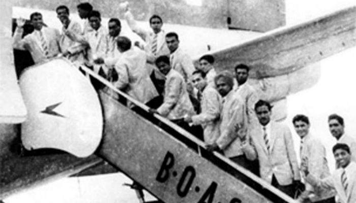 Indian Football Team 1950