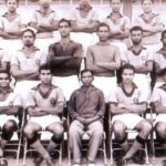 Indian Football team 1960