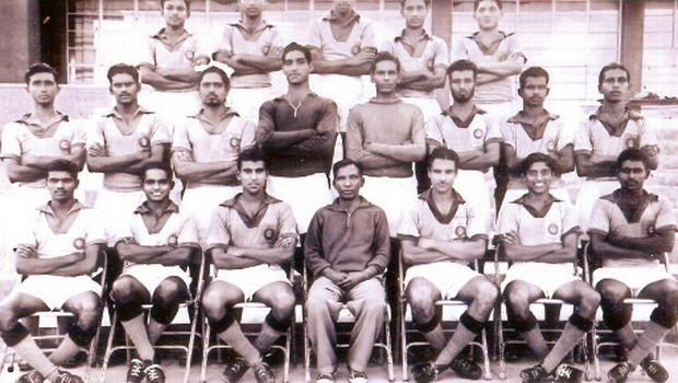 Indian Football team 1960