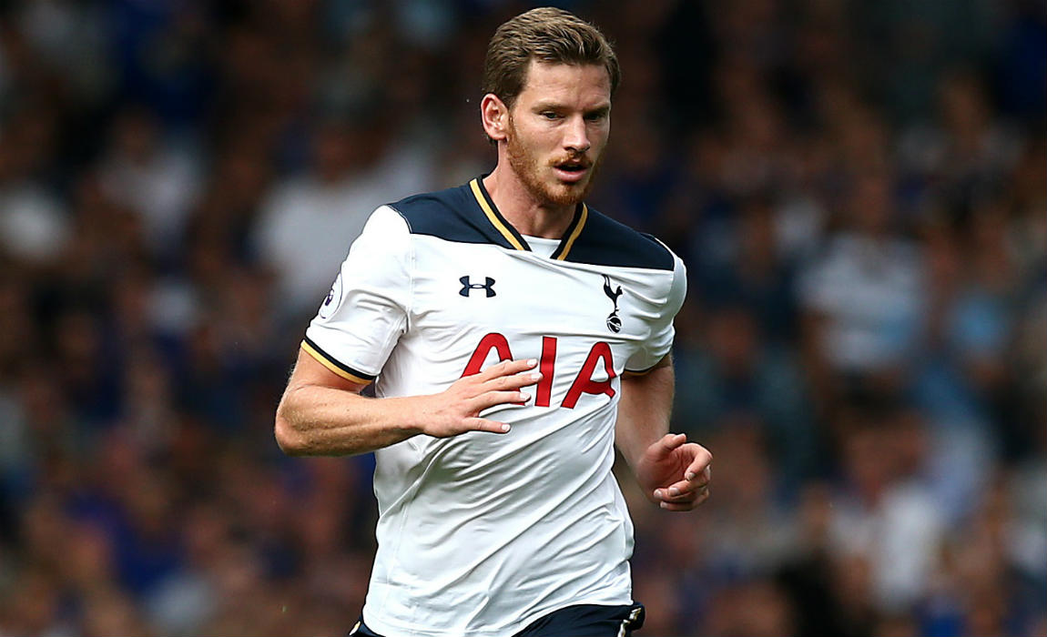 Jan Vertonghen Spurs