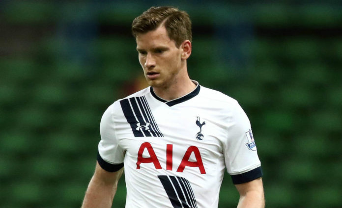 JanVertonghen Tottenham