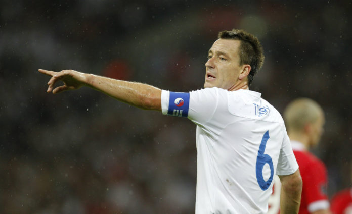 John Terry England Recall
