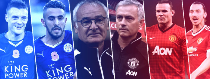 LCFC Vs Man un LCFC Vs Man un