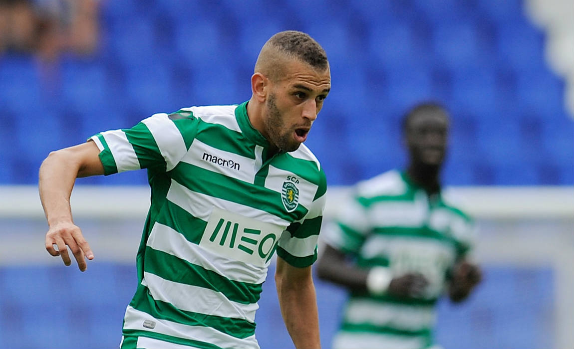 Leicester City interested in Islam Slimani