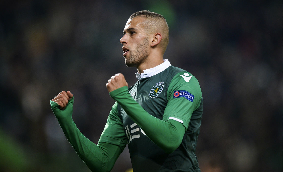 Leicester City interested in Islam Slimani
