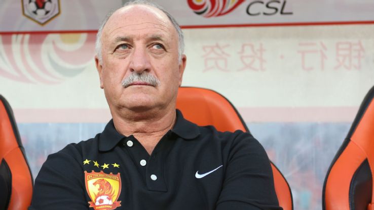 In 2015, Scolari was appointed head coach of Chinese Super League champions Guangzhou Evergrande, signing a two-and-a-half-year contract.