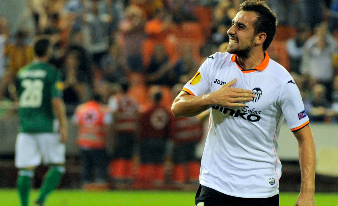 Paco Alcacer from Valencia