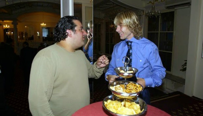 Pavel Nedved and raiola