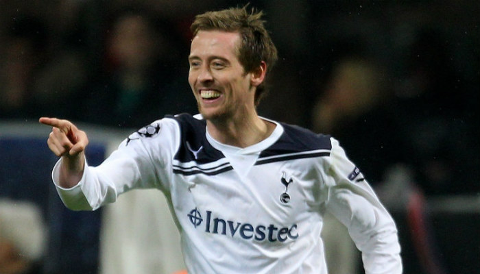 Peter Crouch Spurs