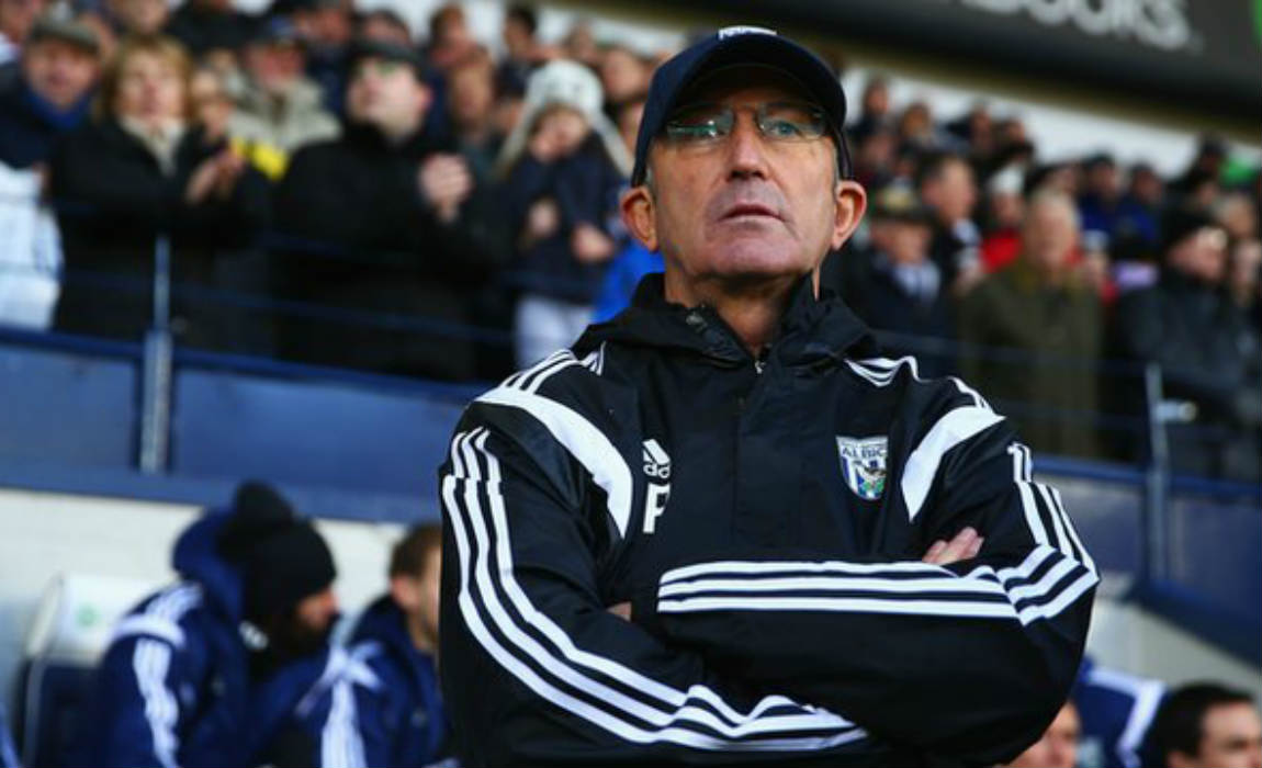 Pulis West Brom Boss