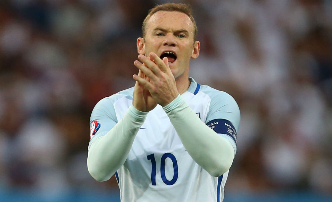 Rooney Remain England Captain