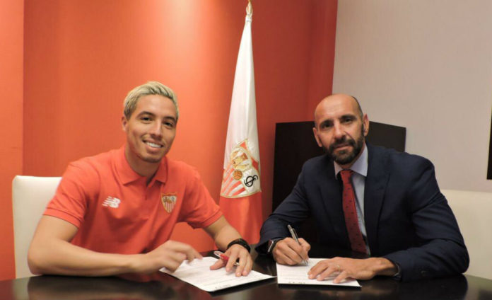 Samir Nasri joins Sevilla