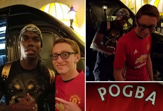 Photo Courtesy: Instagram - @paulpogba