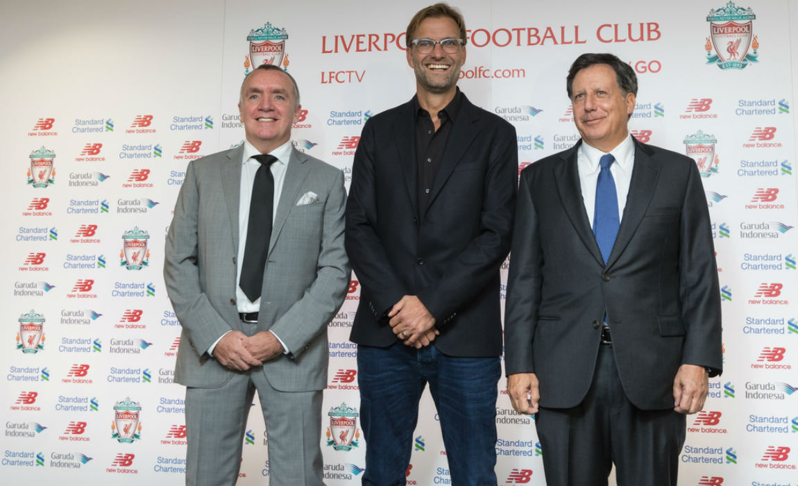 Tom Werner Jurgen klopp