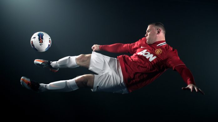 Wayne Rooney overhead kick  original