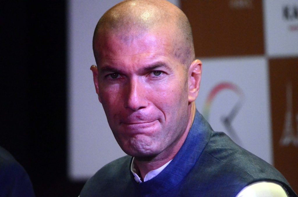 Real Madrid coach and former French footballer Zinedine Zidane. (File Photo: IANS)