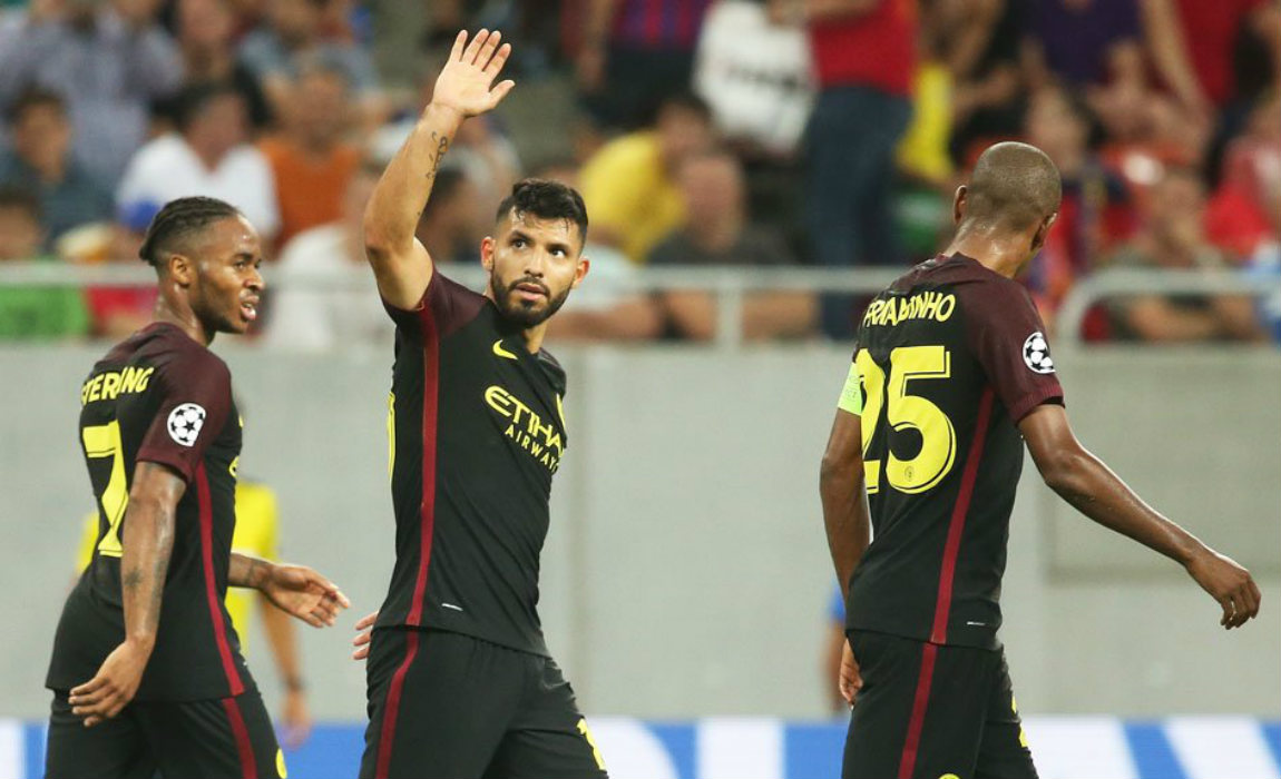 aguero hat-trick manchetser city