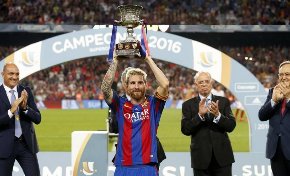 barcelona win spanish super cup