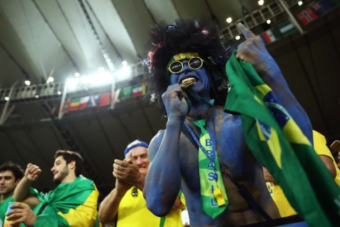 brazil fans