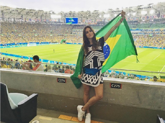 brazil fans rio