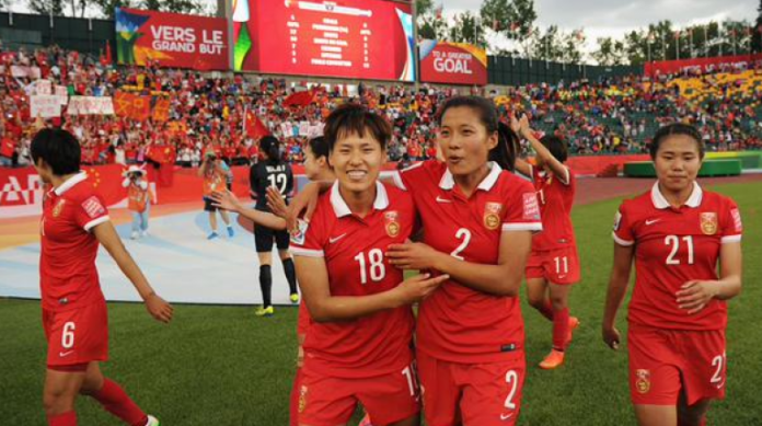 china women football