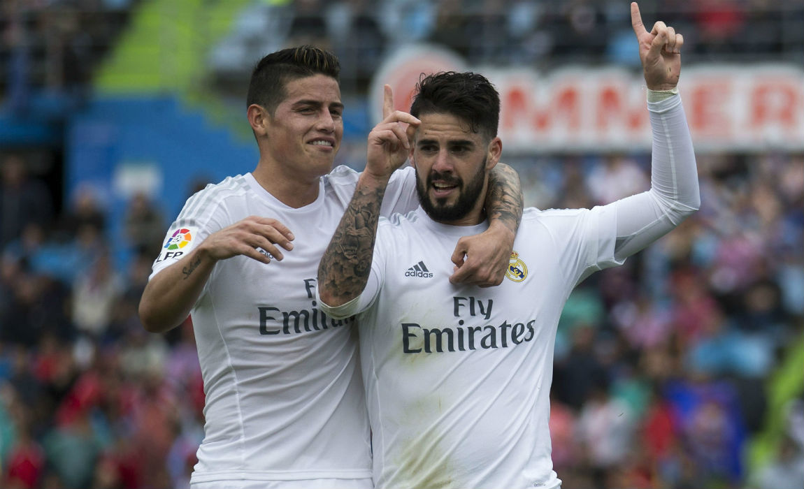 james and isco