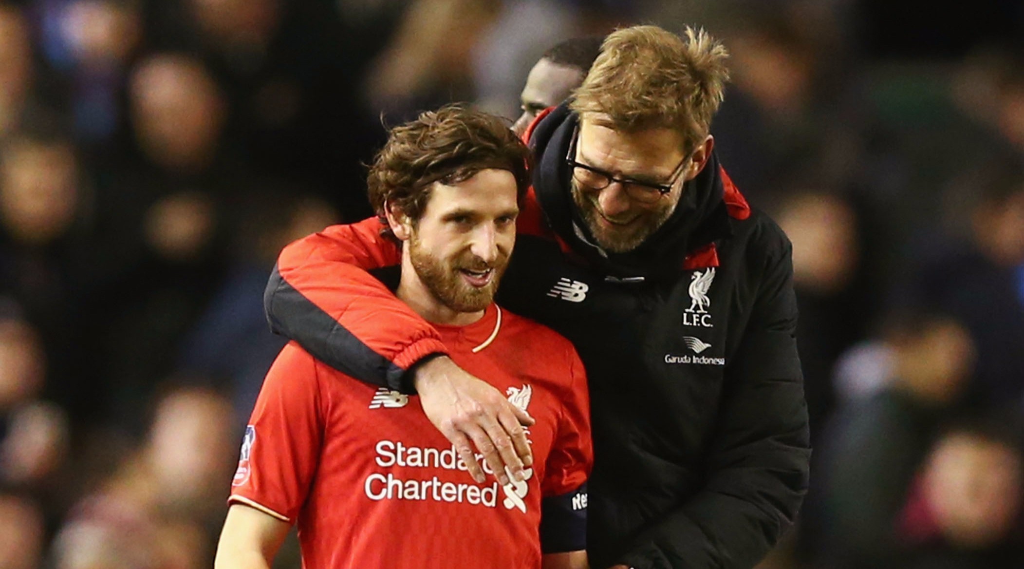 joe allen, Klopp