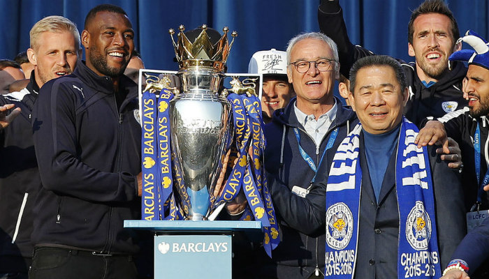 leicester title win