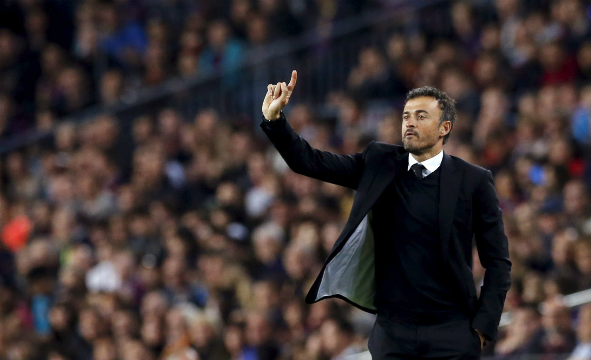 luis enrique - Barcelona