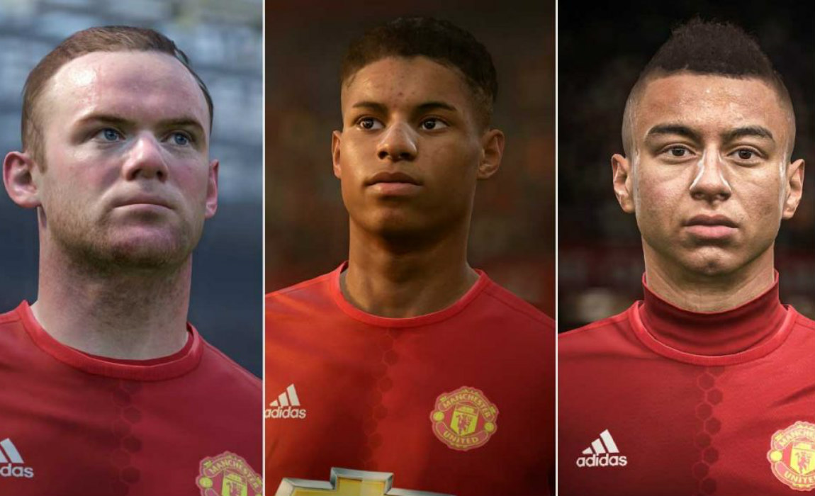 manchester United fifa 17