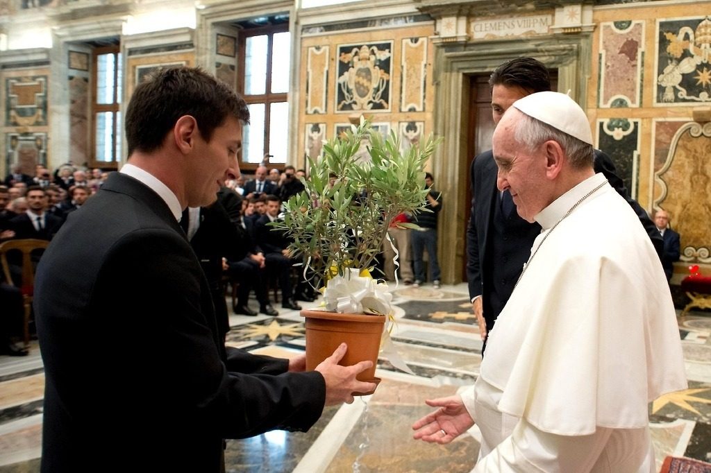 messi-pope