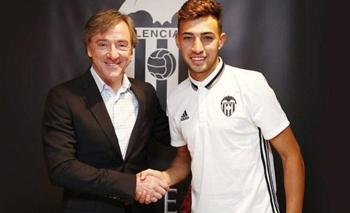 munir joins valencia