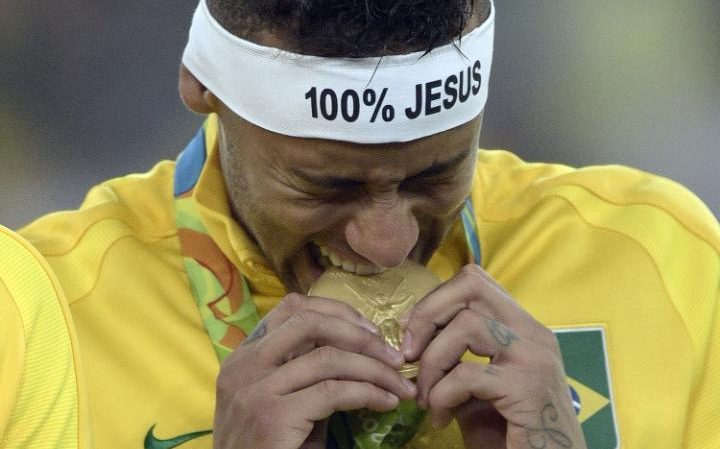 Neymar the shootout hero blasts Brazil to Olympic gold against Germany