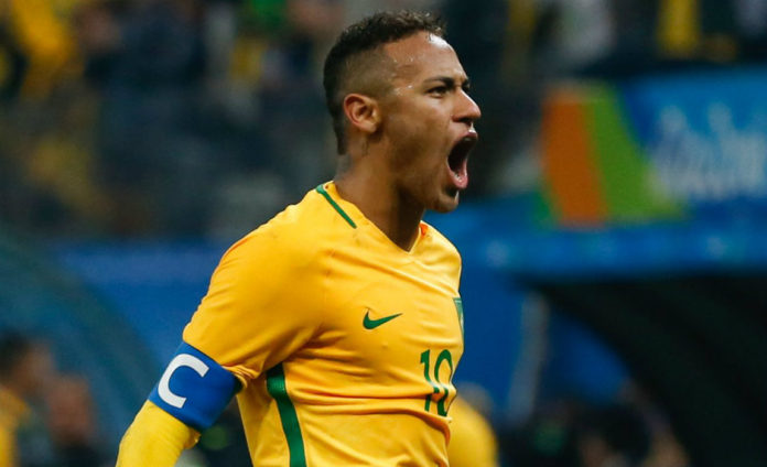 neymar  second goal rio