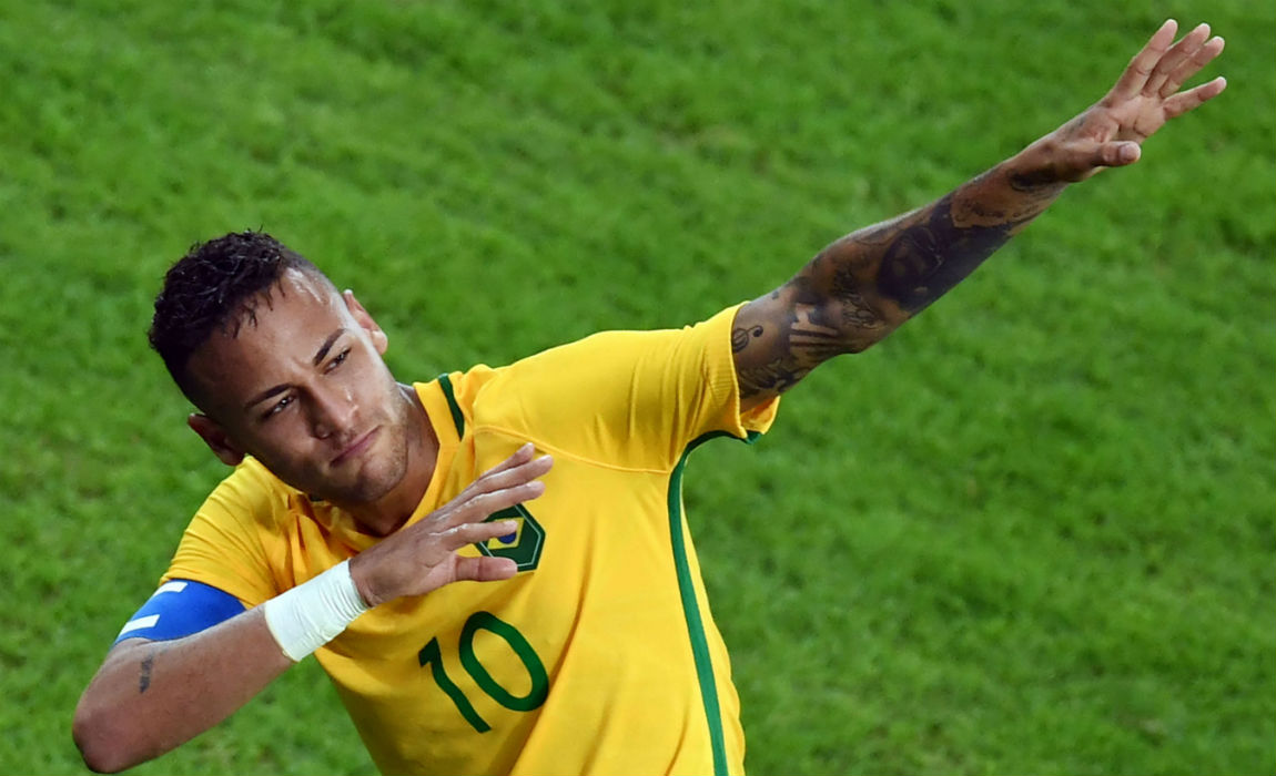 neymar brazil captain