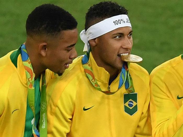 neymar-brazil-gold-medal