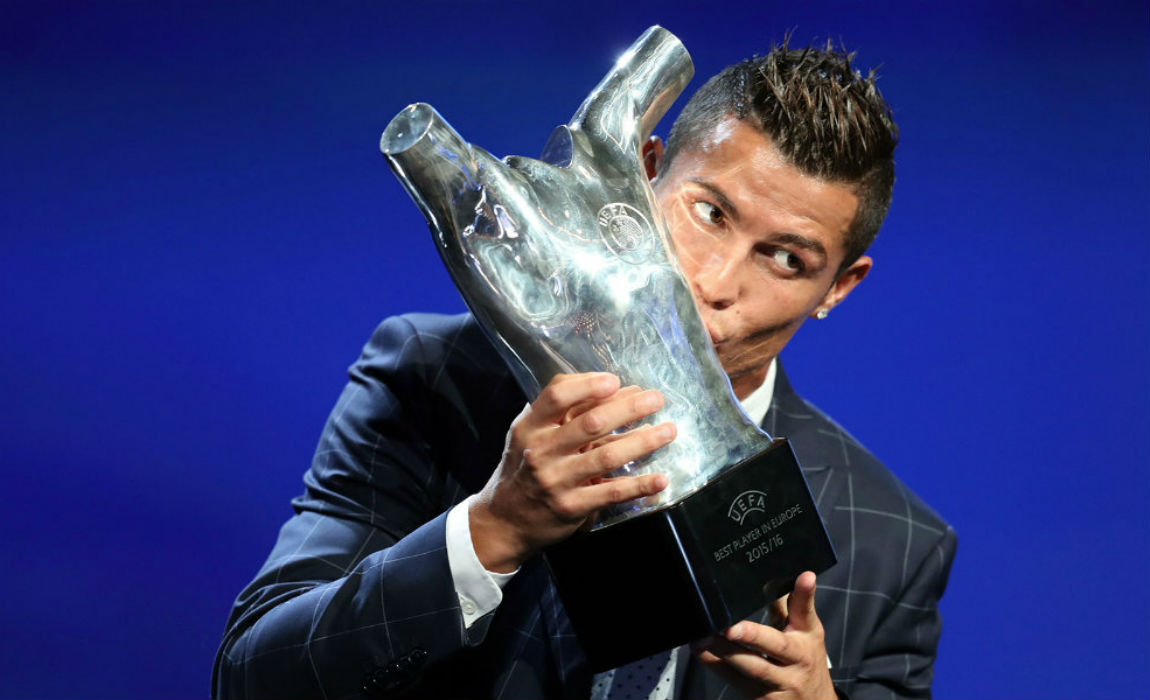 Cristiano Ronaldo named Best Player in Europe, Inside UEFA