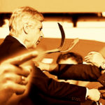 wenger mourinho fight