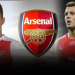 Arsenal-Granit Xhaka-Jack Wilshere