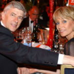 arsene-wenger-and-his-wife-annie-brosterhous