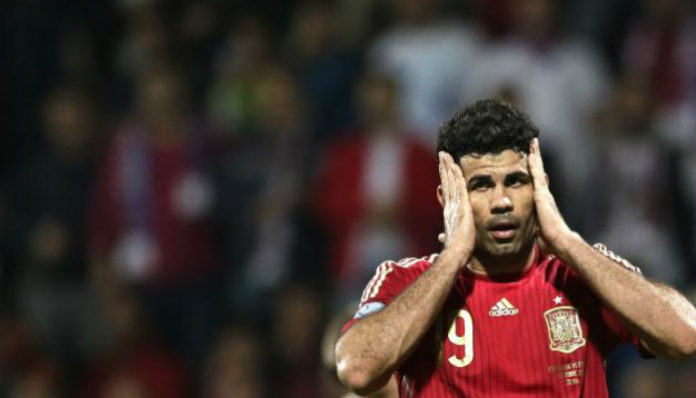 Costa Spain Diego Costa