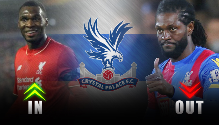 Crystal Palace-Christian benteke-Emmanuel Adebayor