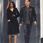 Esha Gupta and Hector Bellerin