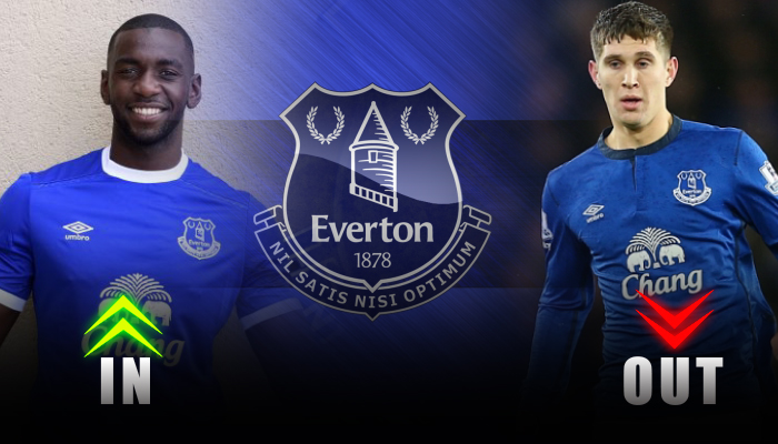 Everton-Yannick Bolasie-John Stones