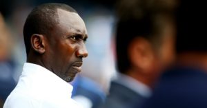 QPR coach, Jimmy Floyd Hasselbaink, has denied any wrongdoing following revelation that he was willing to accept bungs against the FA's player transfer rule.