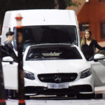 Hector Bellerin with Esha Gupta