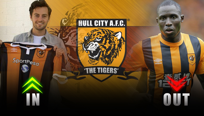 Hull City-Ryan Mason-Mohamed Diame