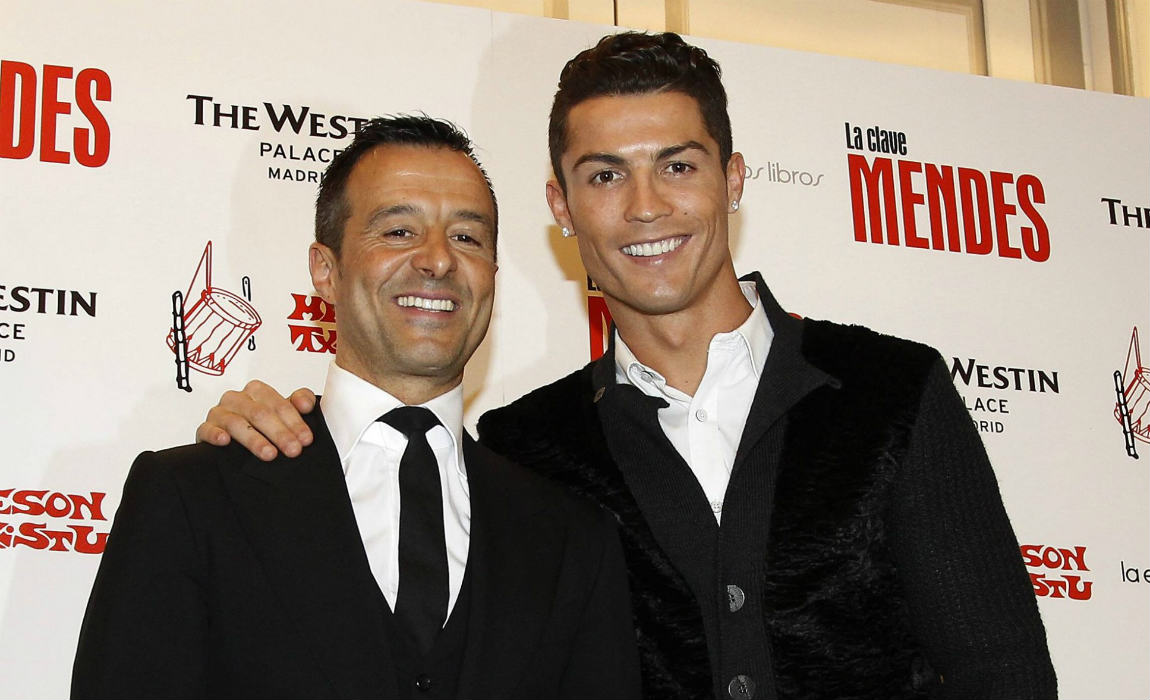 Cristiano Ronaldo's Agent Jorge Mendes To Testify In Tax Fraud Case