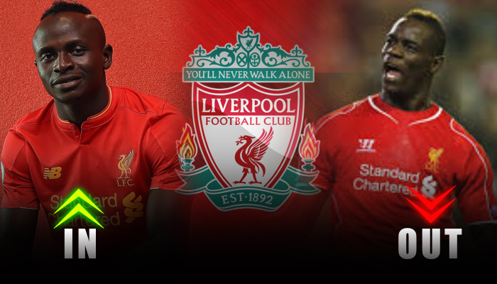 Liverpool-Sadio Mane-Mario Balotelli (1)