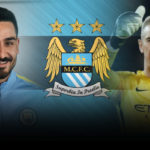 Manchester City- Ilkay Gundogan-Joe Hart
